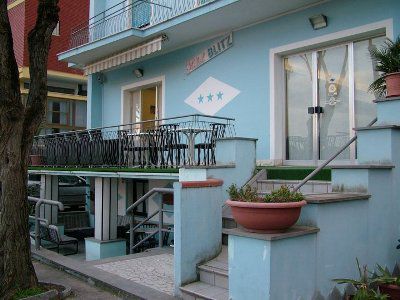 Blitz Hotel Rimini Kültér fotó