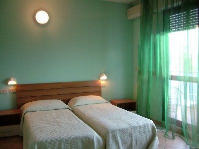 Blitz Hotel Rimini Kültér fotó